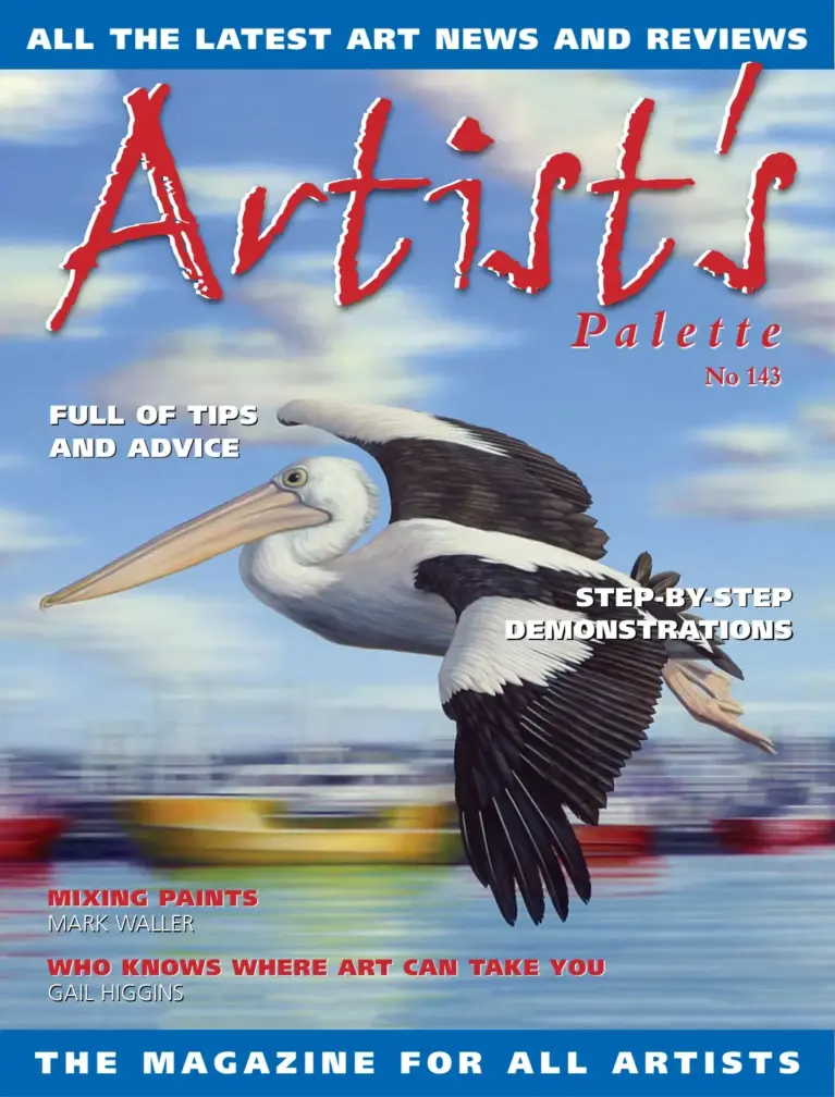 Artist’s Palette Issue 143, 2015