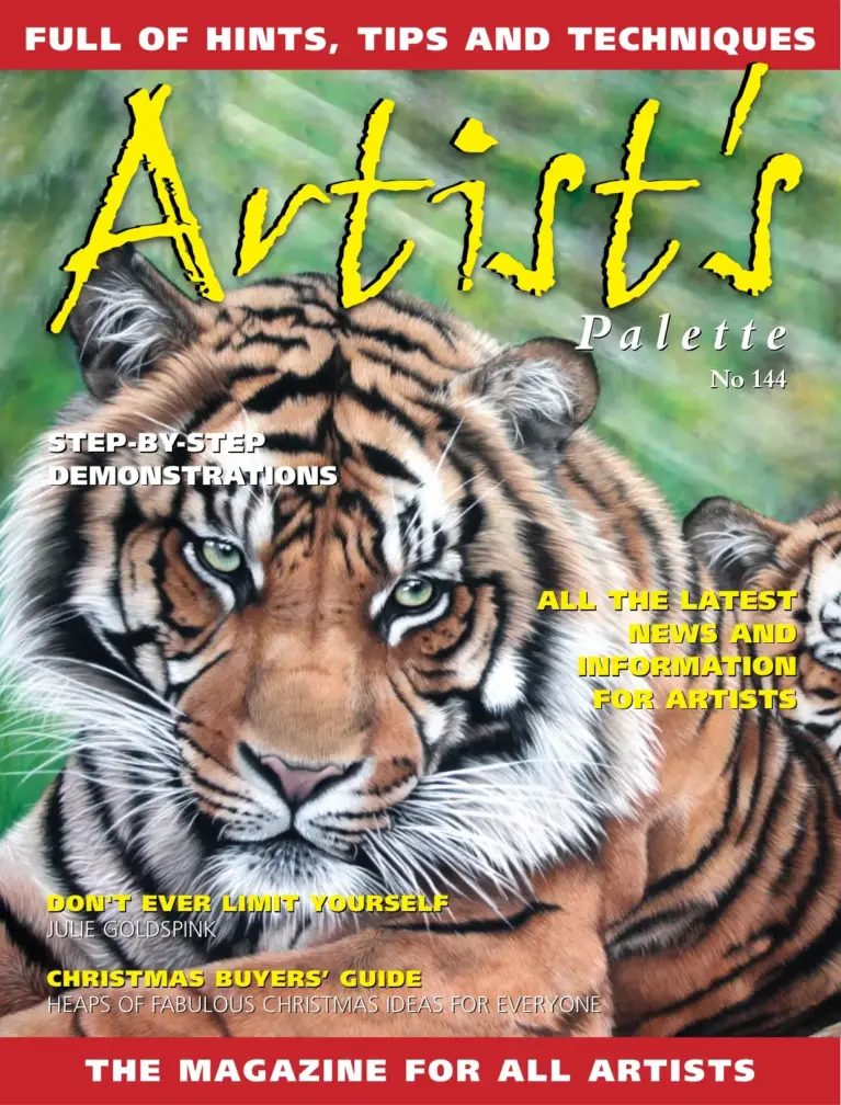 Artist’s Palette: Issue 144 (2015)