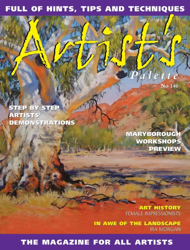 Artist’s Palette: Issue 146, 2016