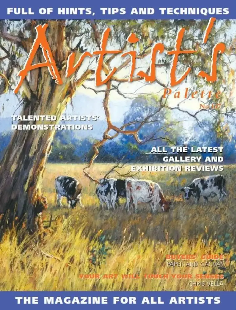 Artist’s Palette – Issue 147, 2016