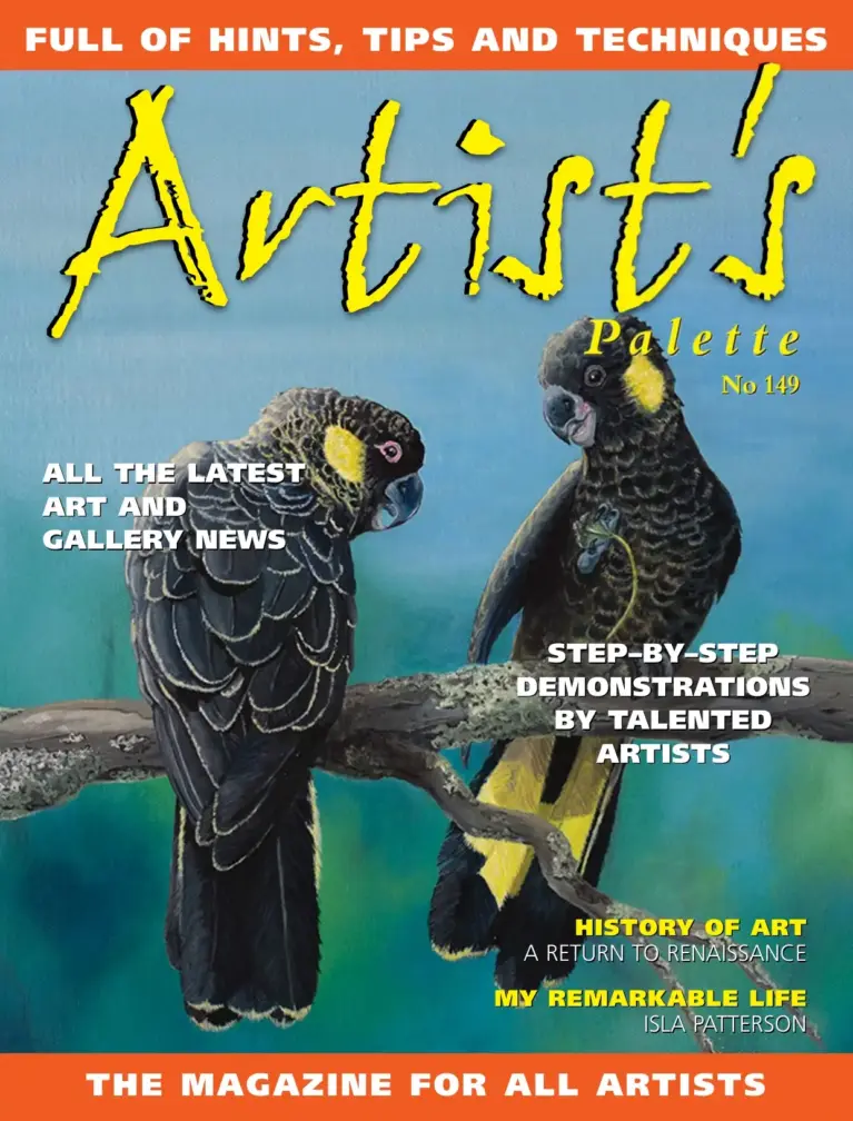 Artist’s Palette – Issue 149, 2016