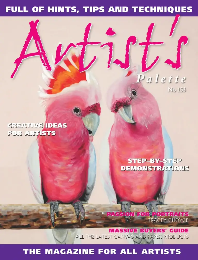 Artist’s Palette: Issue 153, 2017
