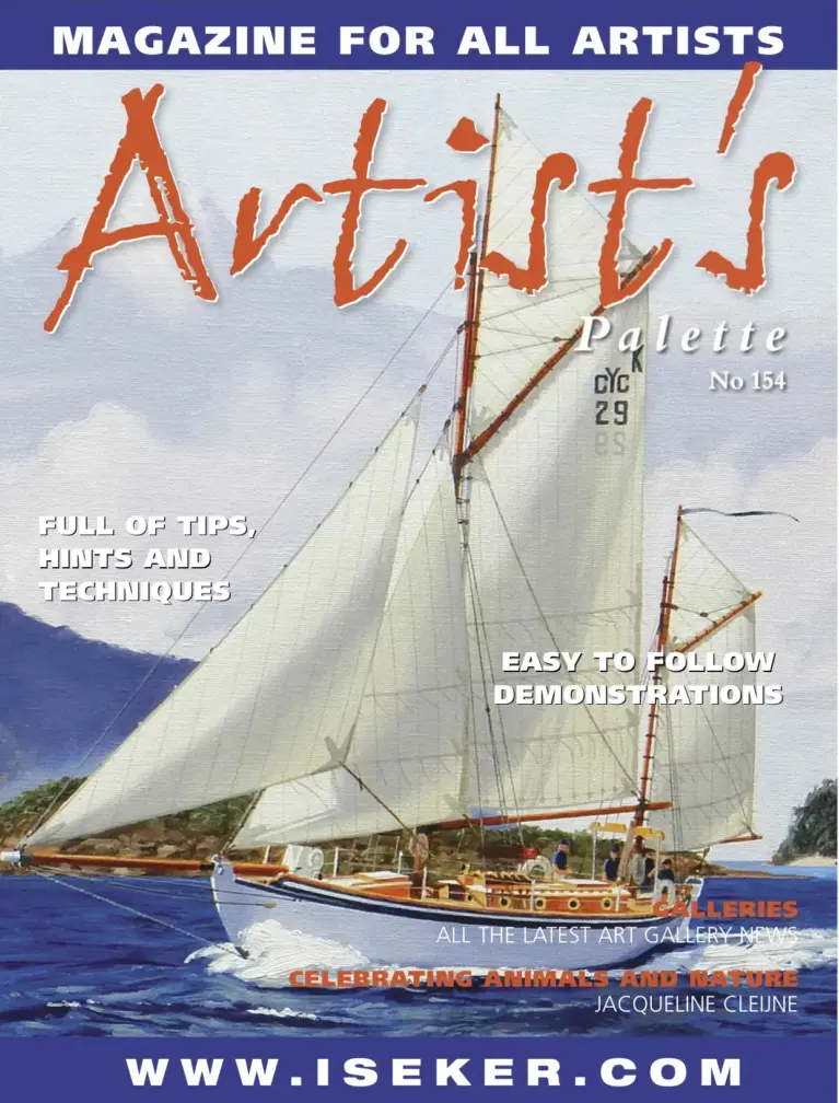 Artist’s Palette: Issue 154 (2017)