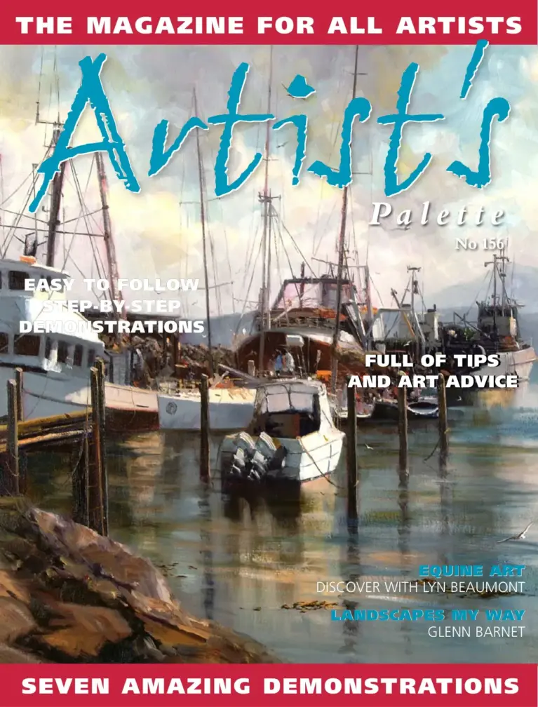 Artist’s Palette Issue 156 (2017)