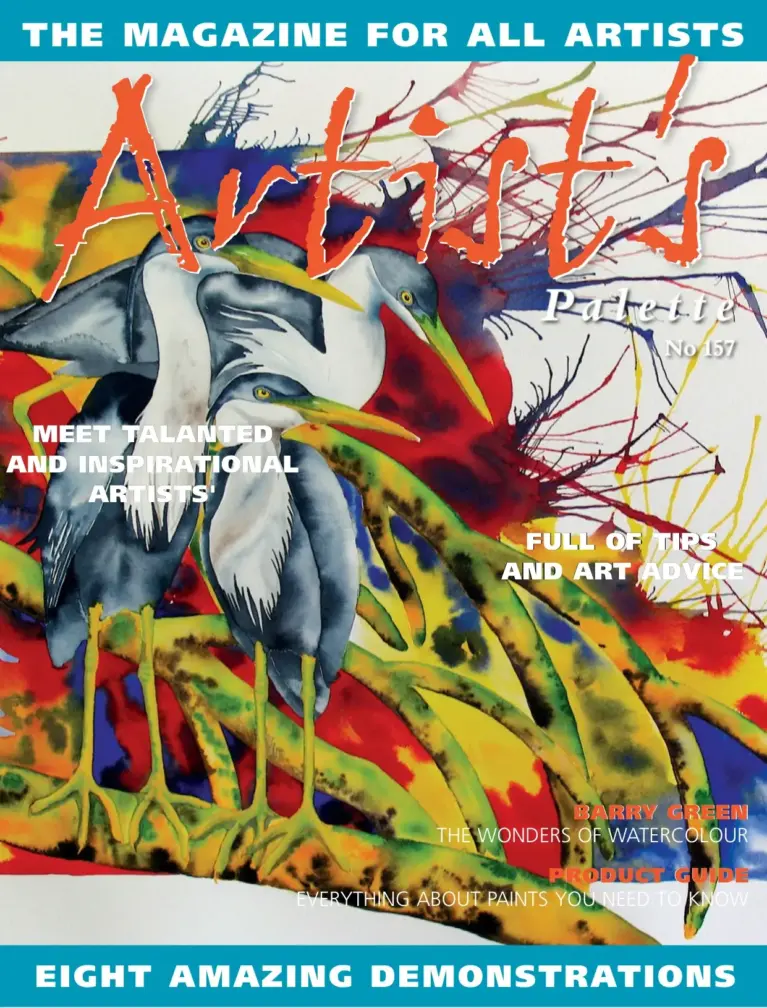 Artist’s Palette – Issue 157, 2018