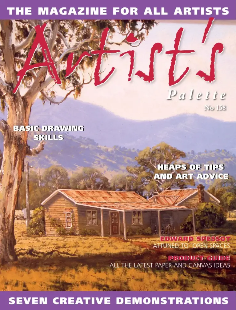 Artist’s Palette Issue 158: Basic Drawing Skills