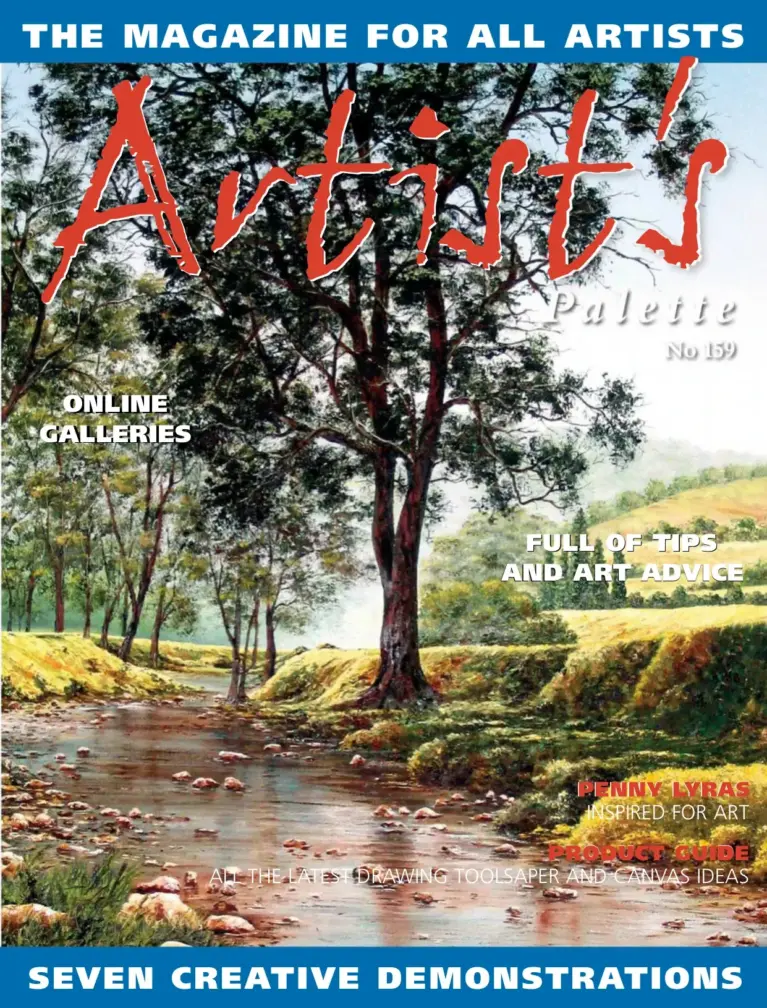 Artist’s Palette – Issue 159 2018