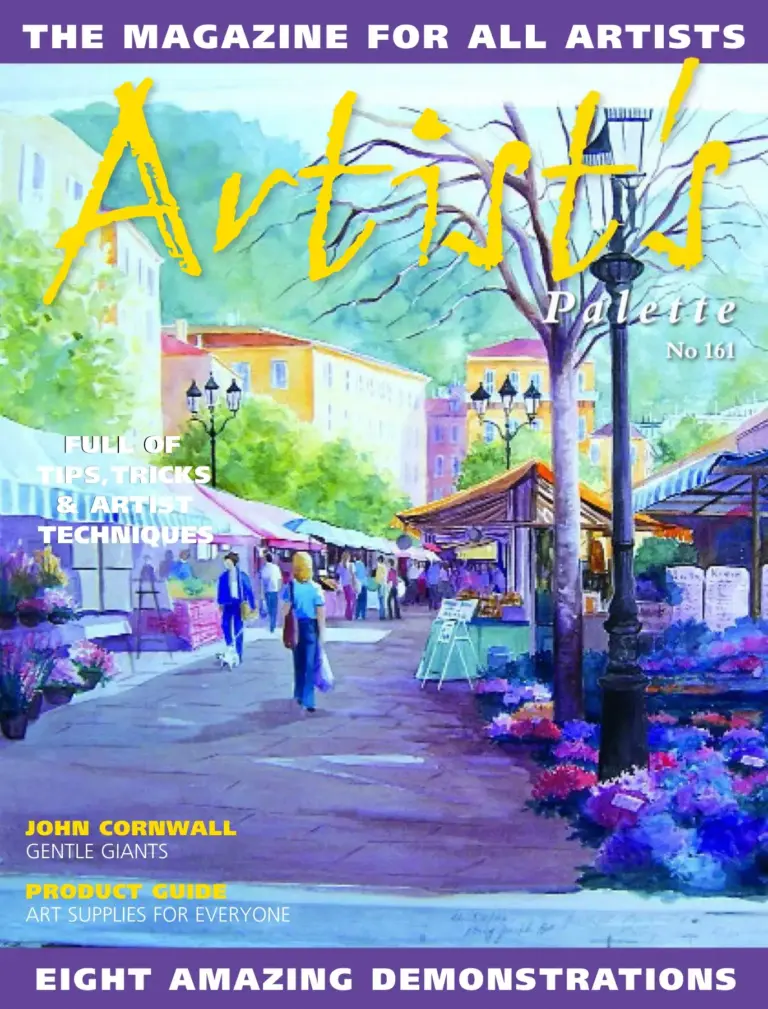 Artist’s Palette – Issue 161 (2018)