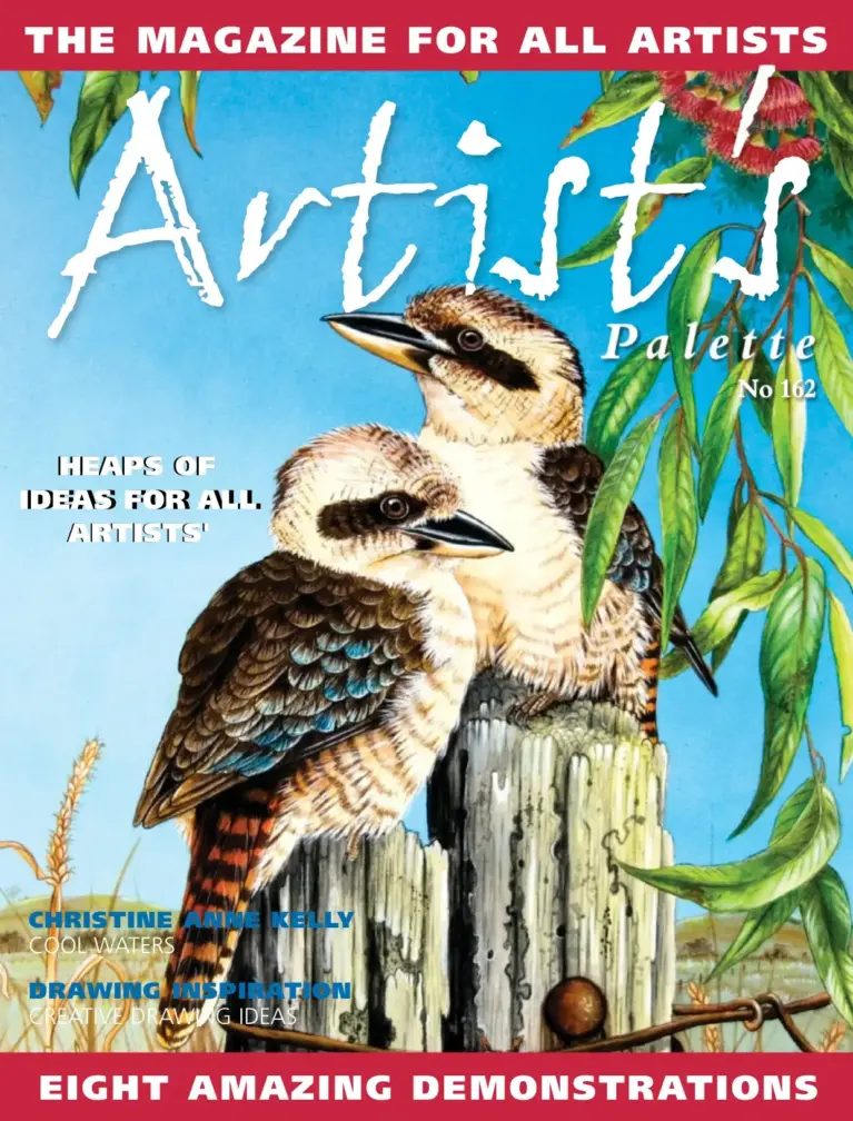 Artist’s Palette – Issue 162, 2019