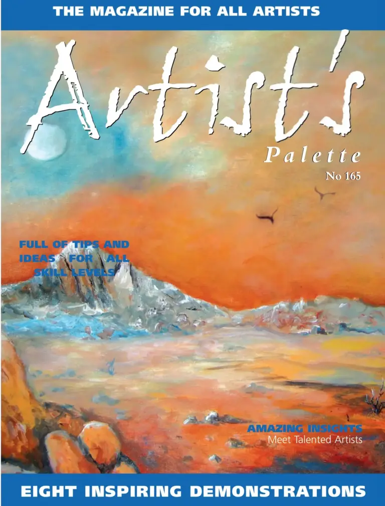 Artist’s Palette: Issue 165, 2019