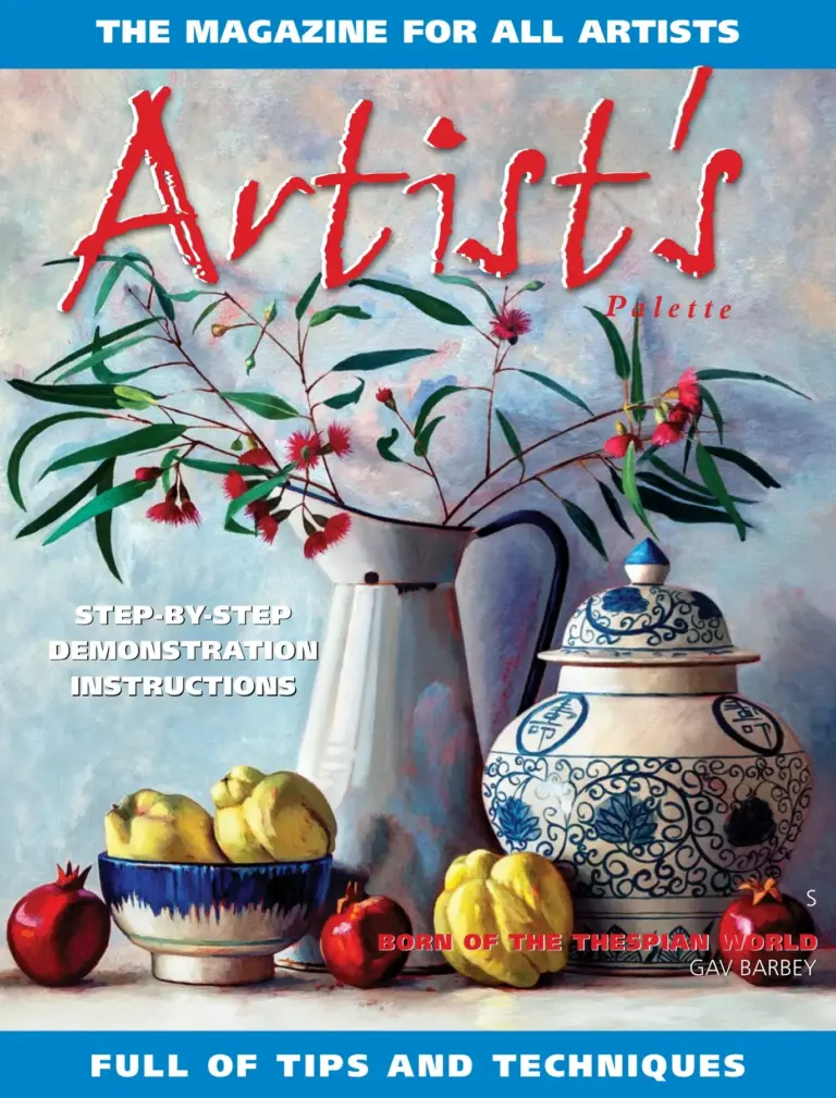 Artist’s Palette Issue 166 2019 How To Draw