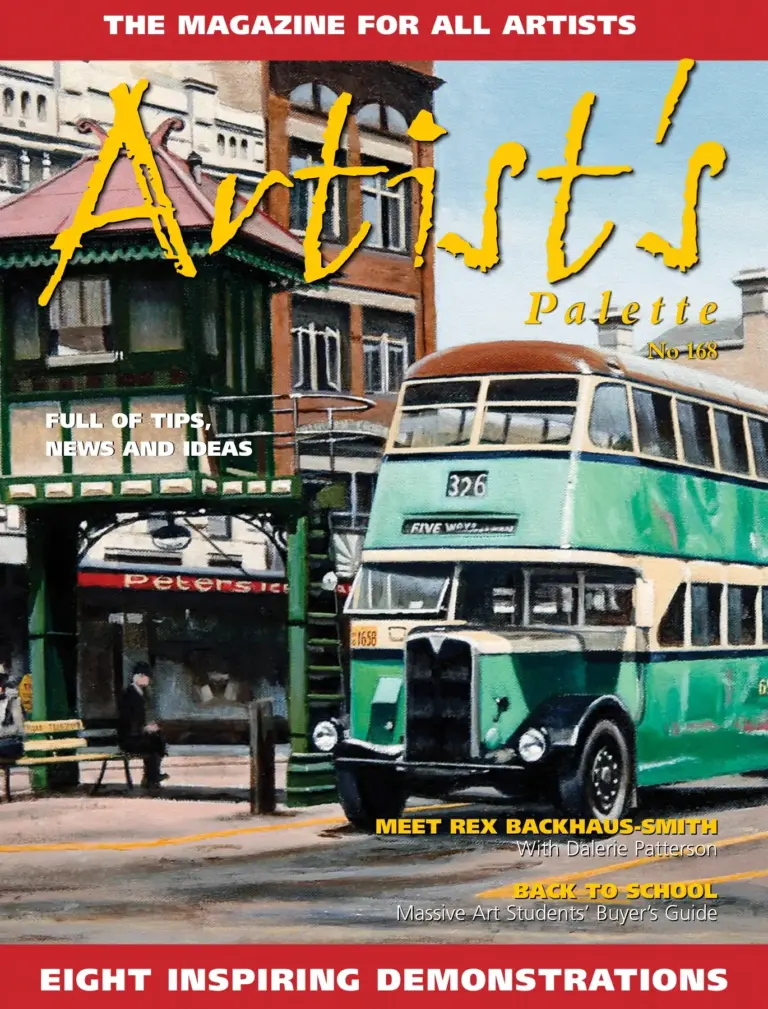 Artist’s Palette Issue 168, 2019