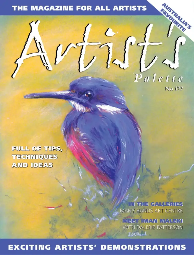 Artist’s Palette – Issue 177, 2021