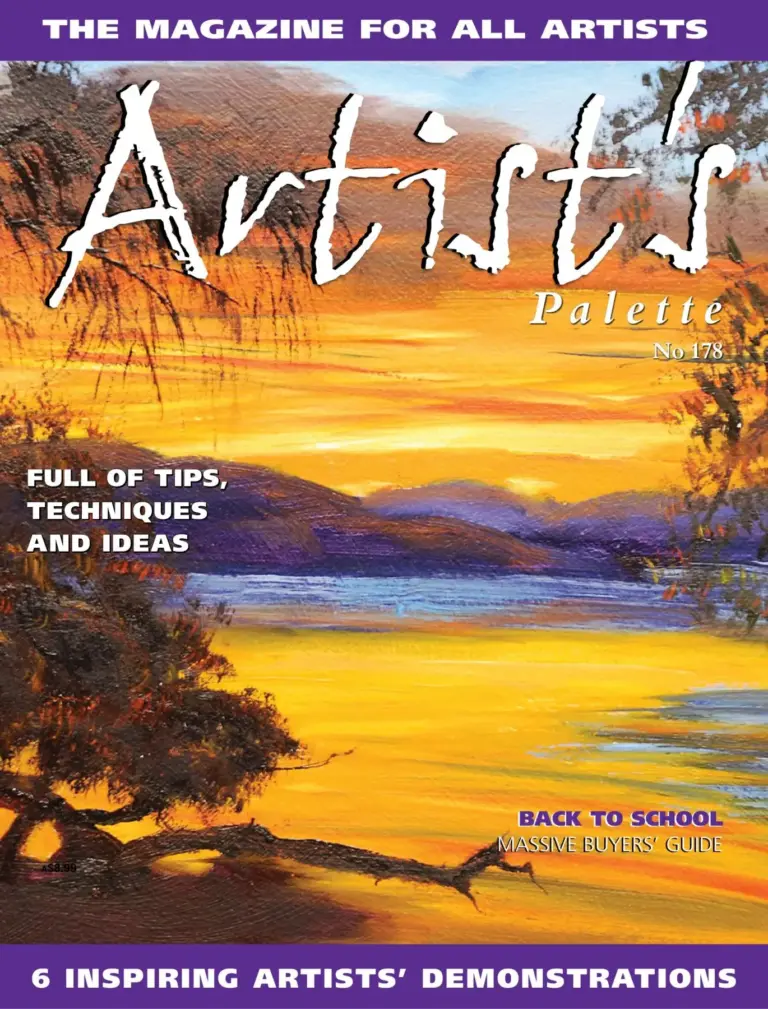 Artist’s Palette – Issue 178 (2021)