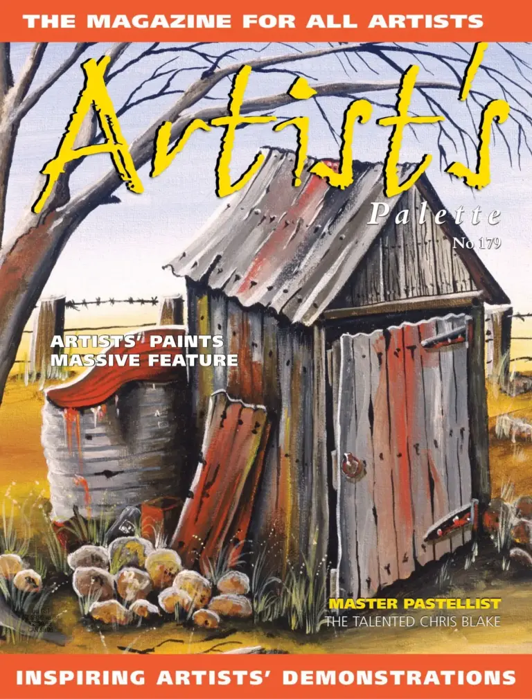 Artist’s Palette – Issue 179, 2021