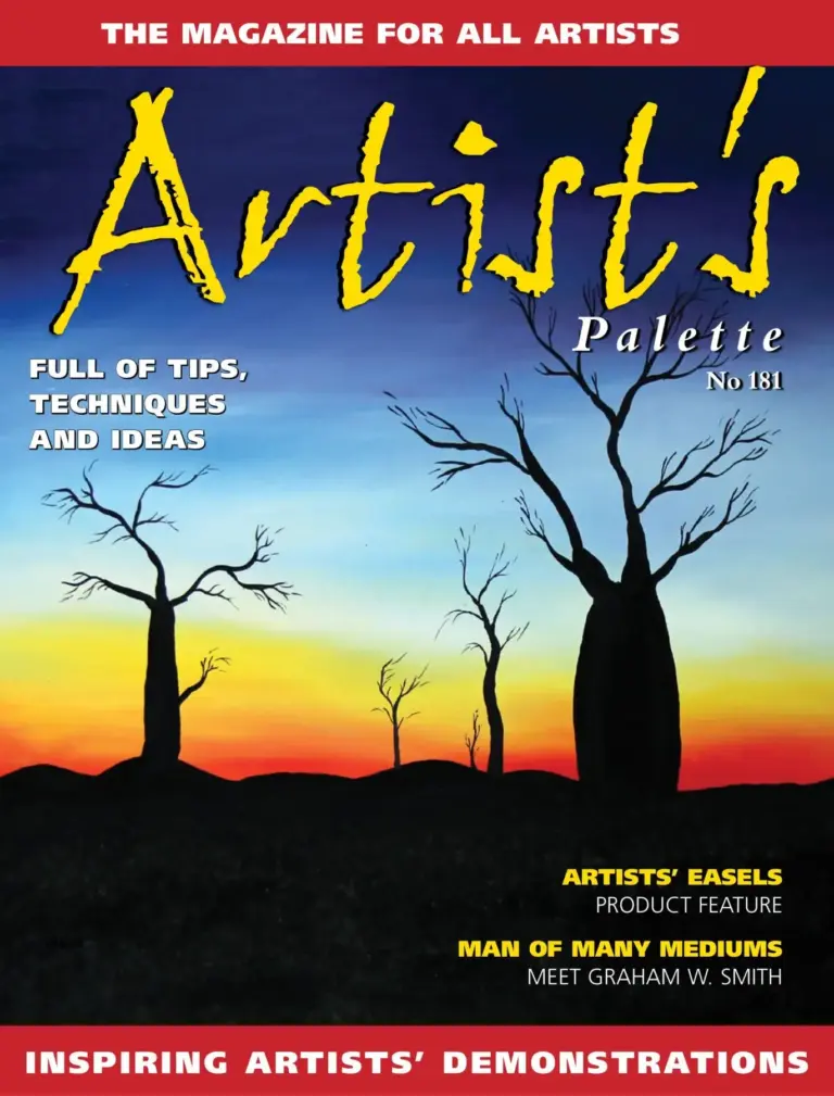 Artist’s Palette – Issue 181, 2022