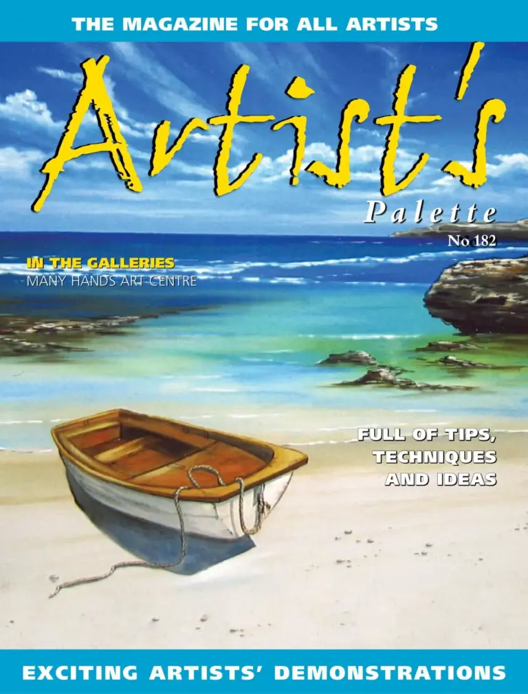 Artist’s Palette, Issue 182 (2022)