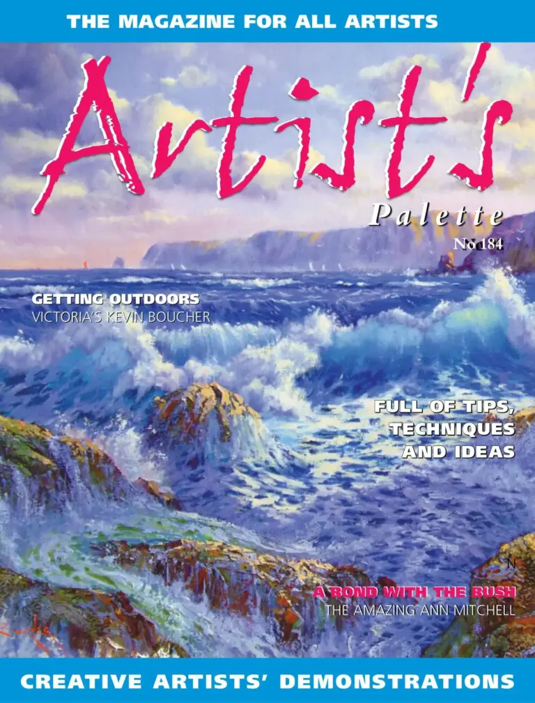 Artist’s Palette Issue 184, 2022