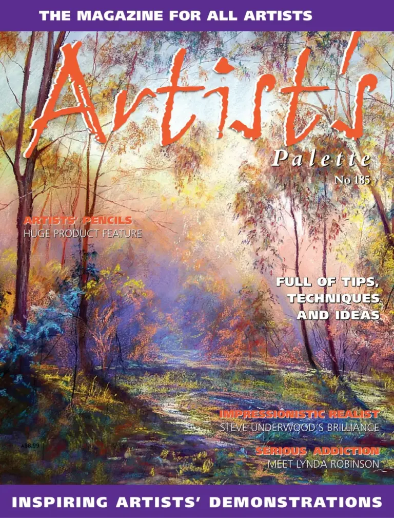 Artist’s Palette – Issue 185 2022