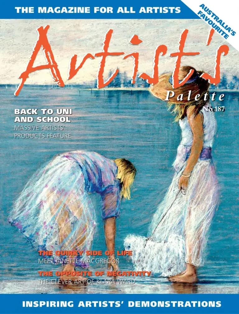 Artist’s Palette – Issue 187, 2023
