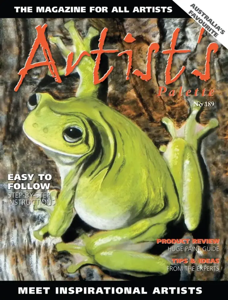 Artist’s Palette: Issue 189, 2023