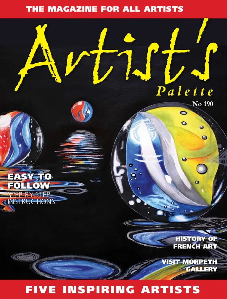 Artist’s Palette – Issue 190 – 2023