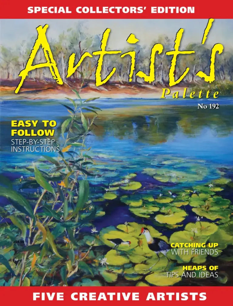 Artist’s Palette – Issue 192, 2023