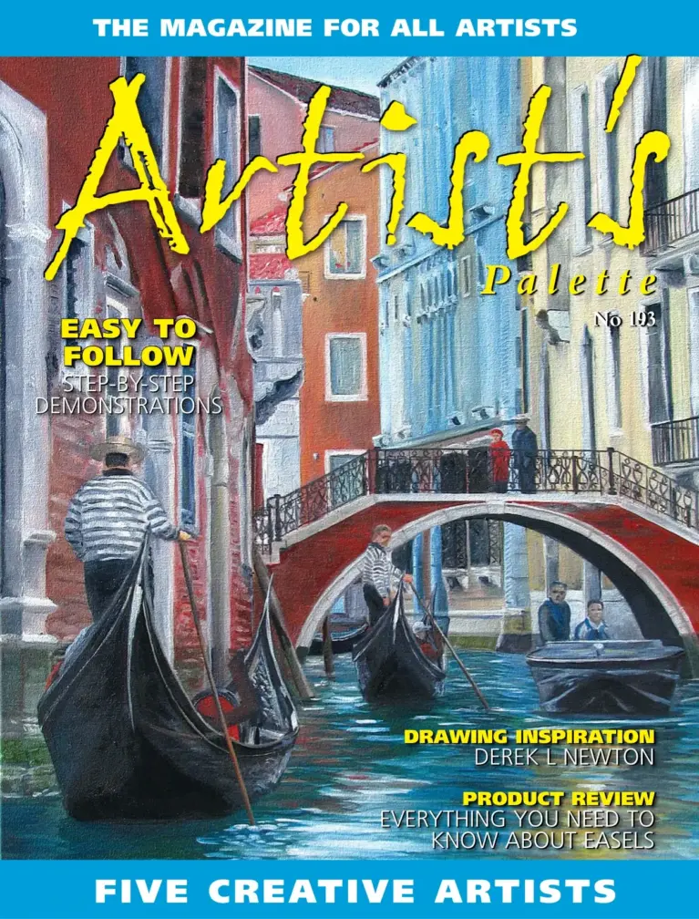 Artist’s Palette: Issue 193, 2024