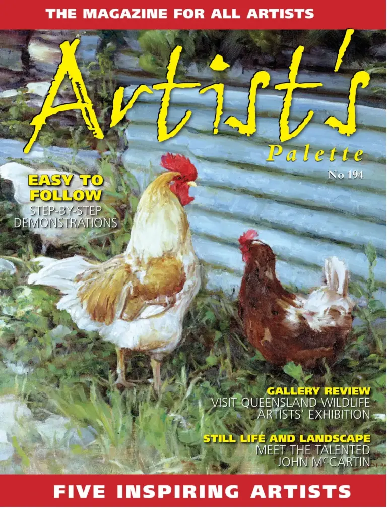 Artist’s Palette – Issue 194, 2024