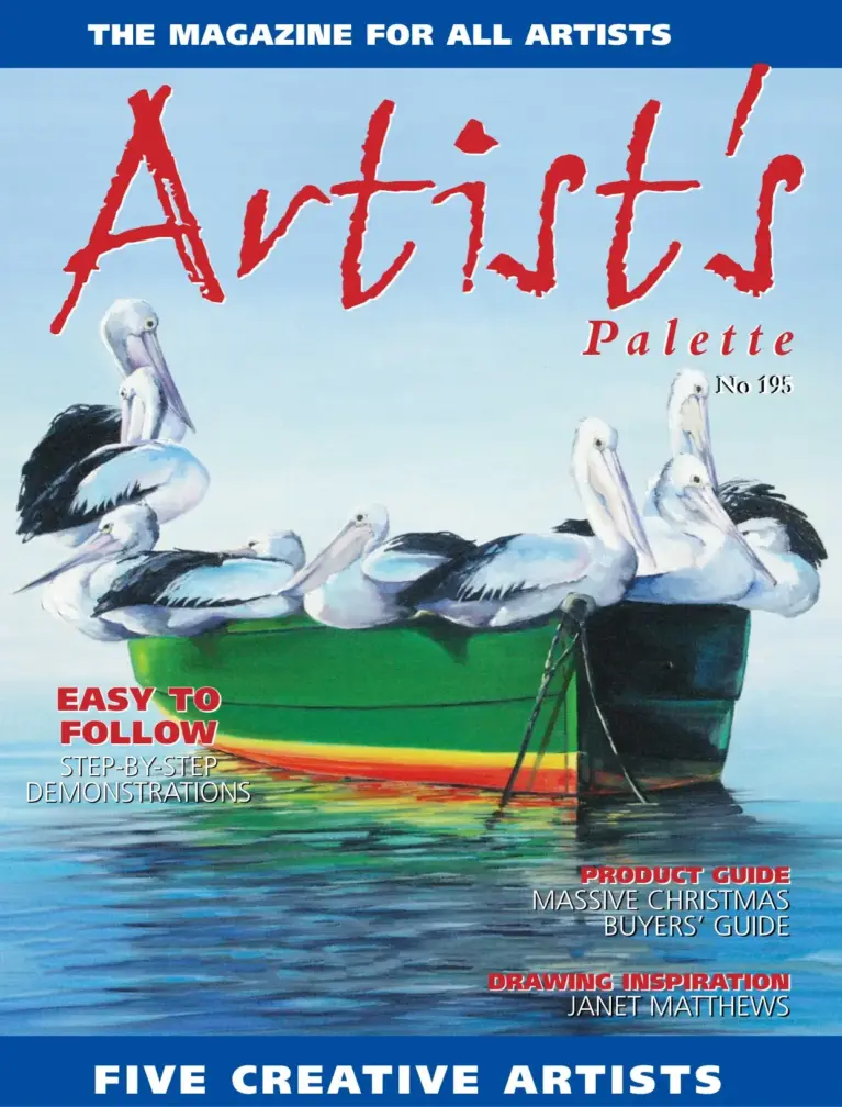 Artist’s Palette – Issue 195, 2024