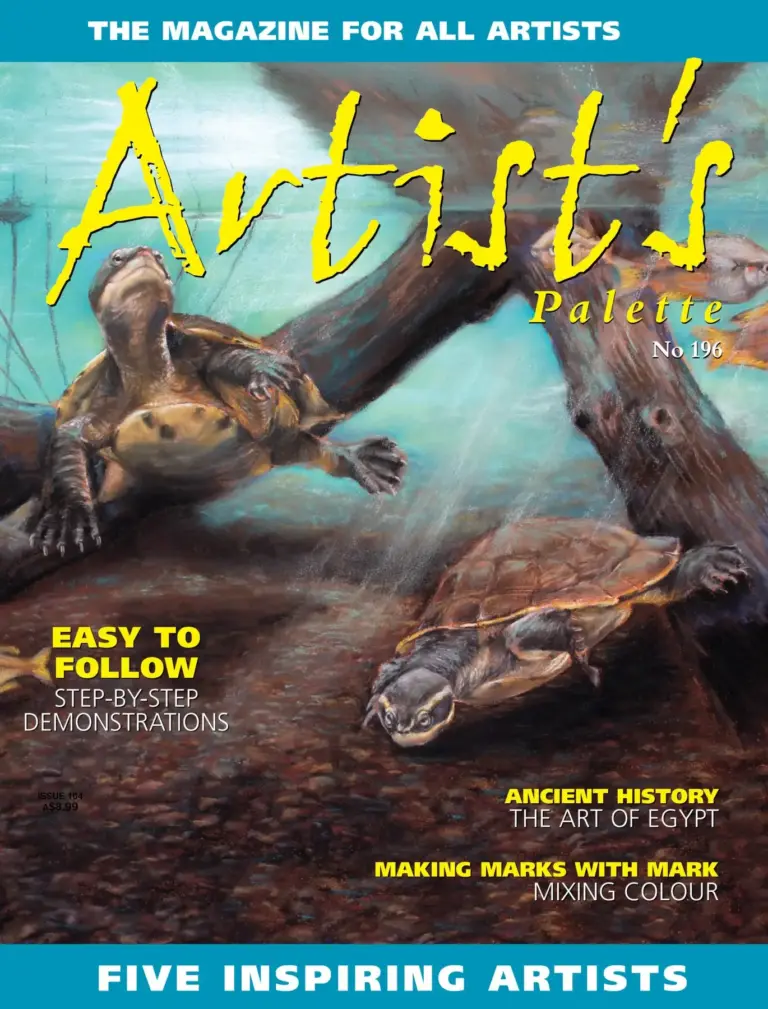 Artist’s Palette – Issue 196, 2024