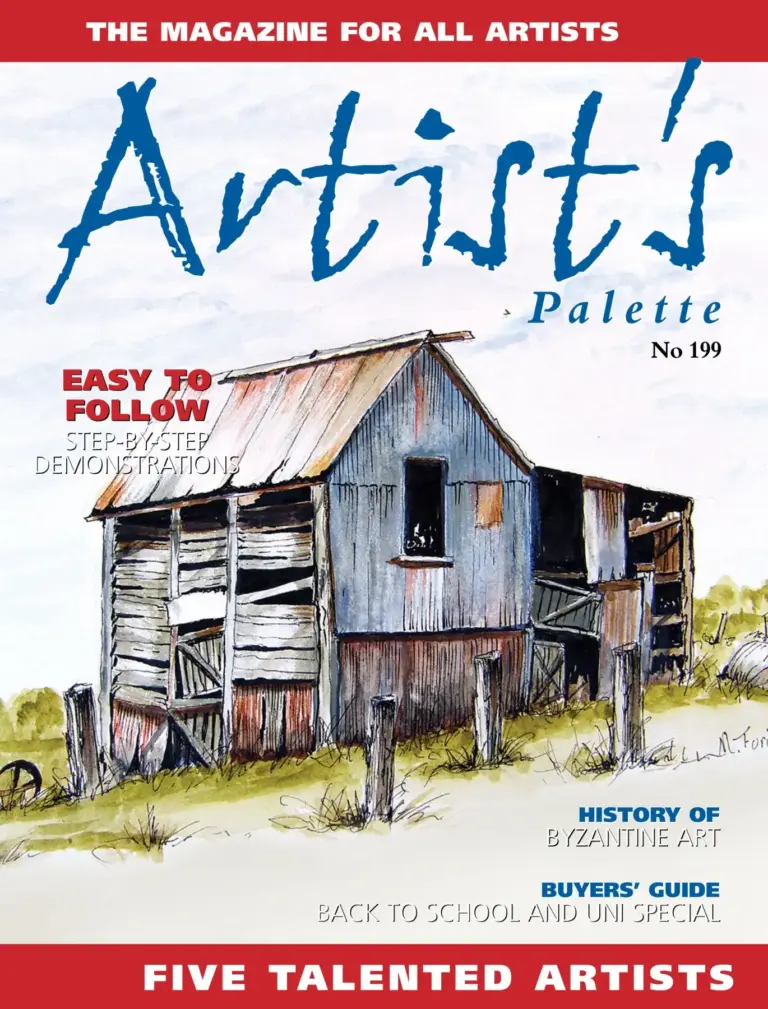 Artist’s Palette – Issue 199-2025