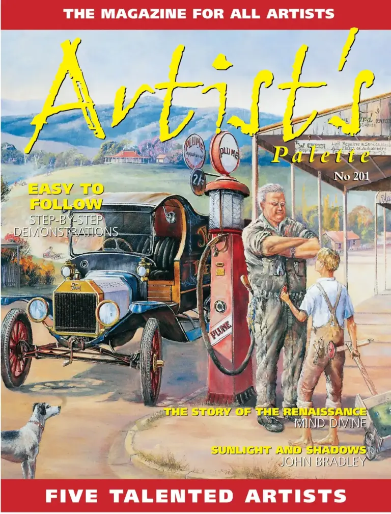 Artist’s Palette – Issue 201-2025