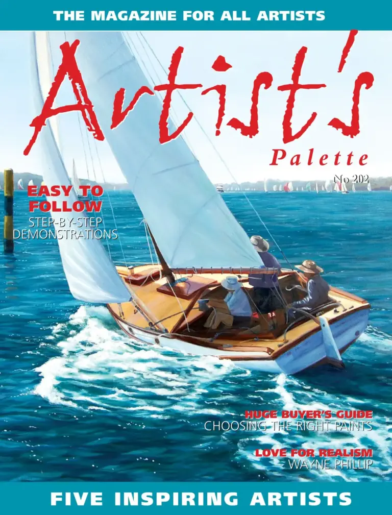 Artist’s Palette – Issue 202, 2025