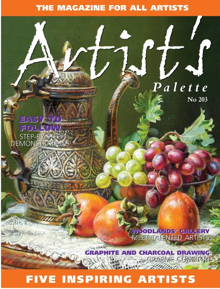 Artist’s Palette – Issue 203, 2025