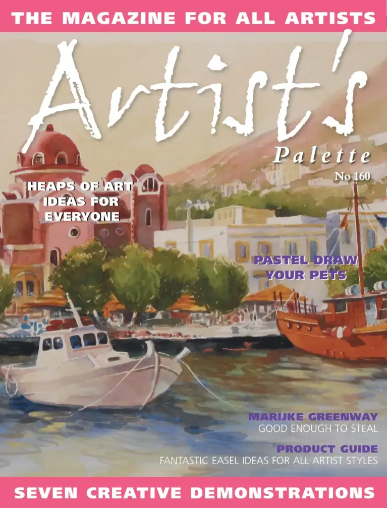 Artist’s Palette No 160