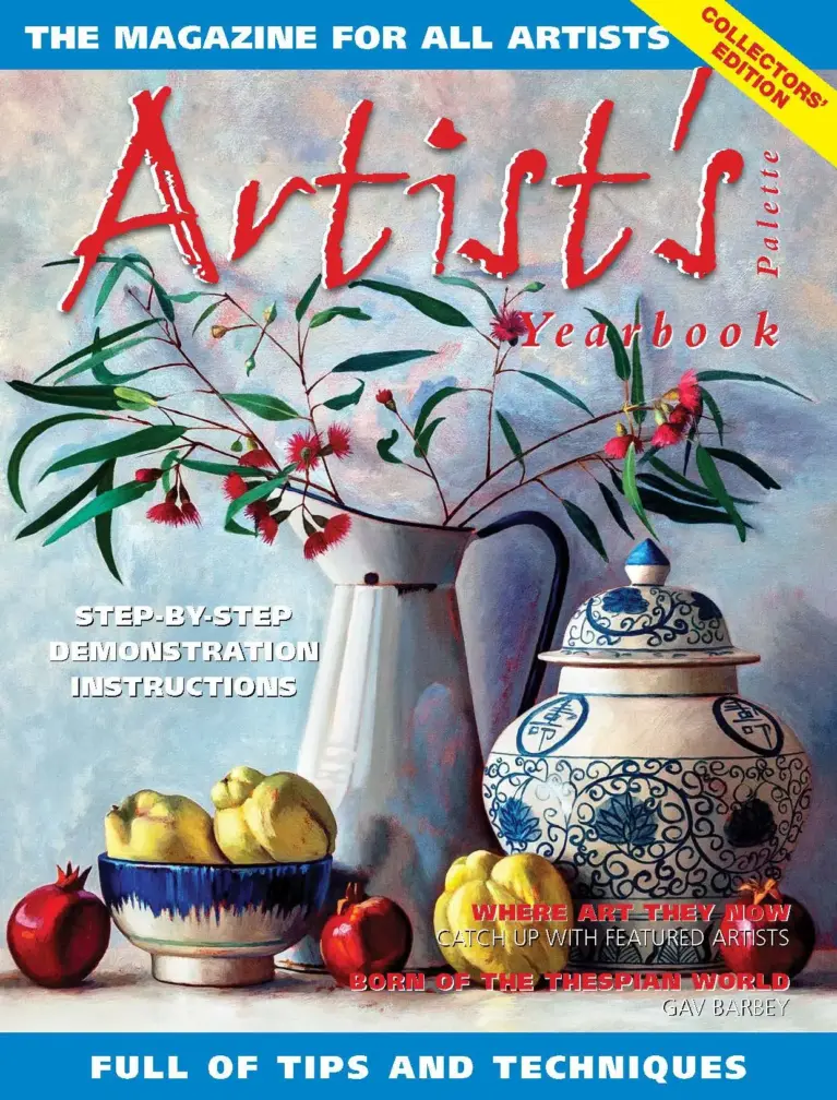 Artist’s Palette – Yearbook 2014 – 2015