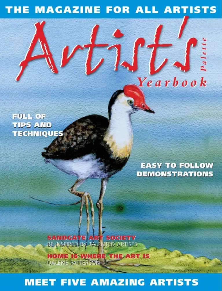 Artist’s Palette Yearbook 2015