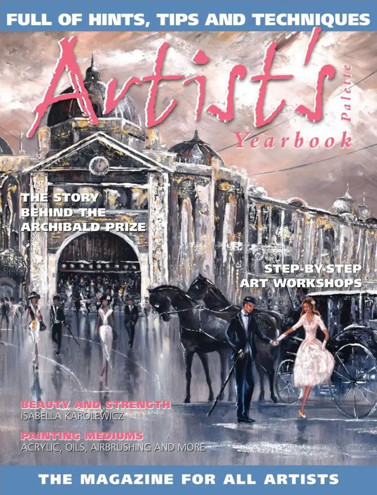 Artist’s Palette Yearbook 2016/17