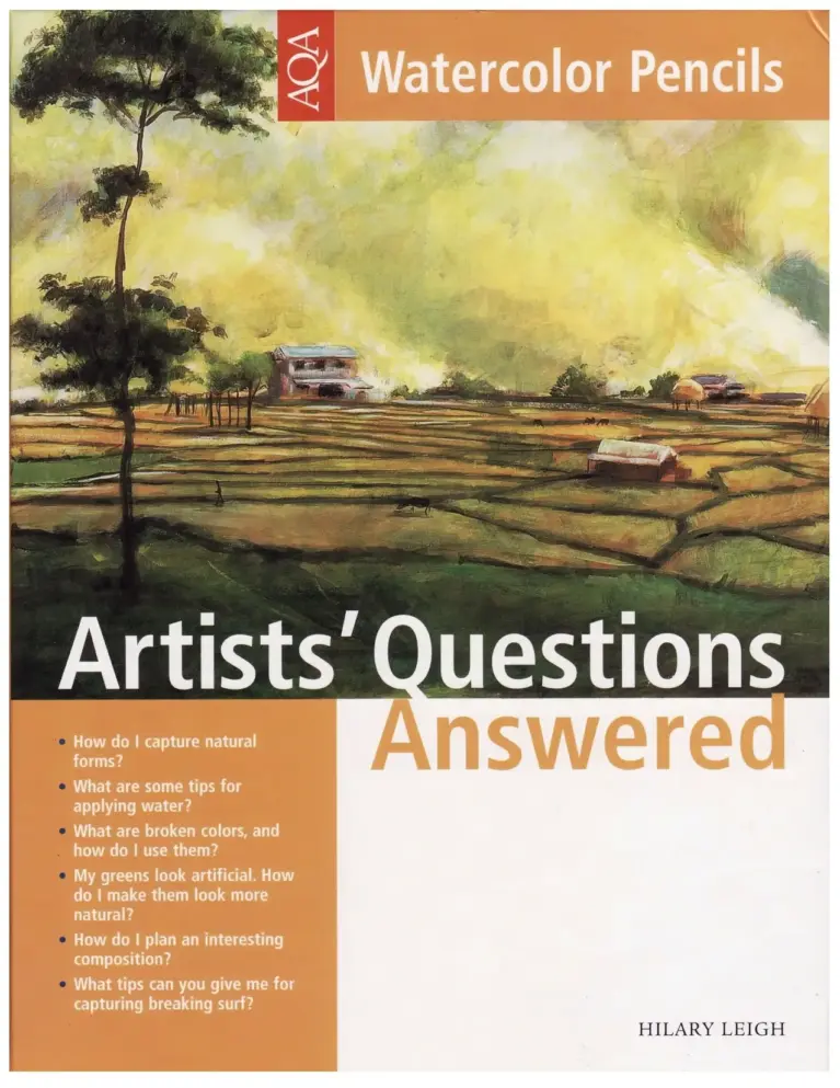 Artists’ Questions Answered: Watercolor Pencils