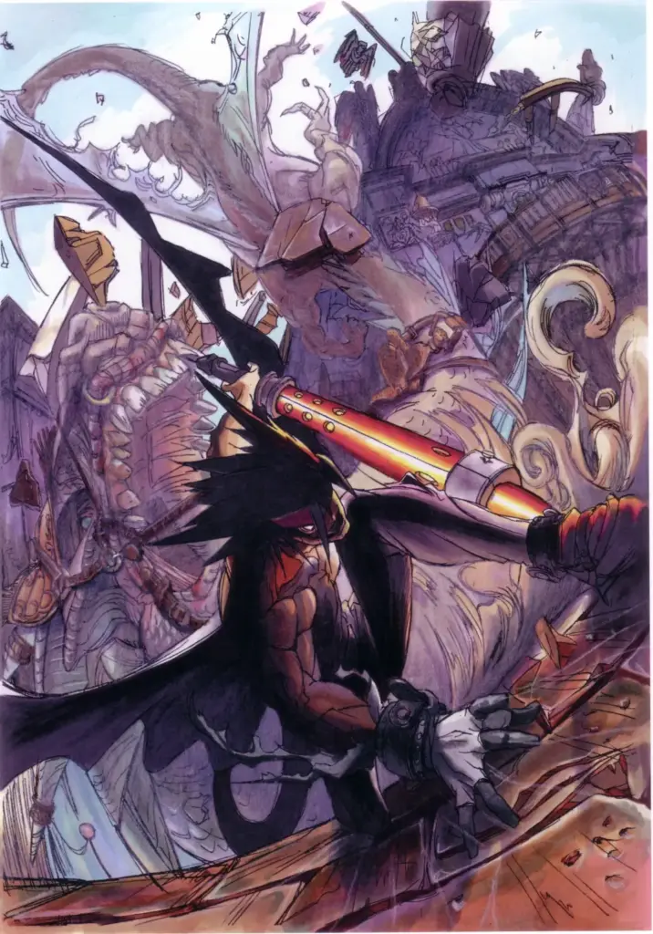 Artworks of Guilty Gear X 00-04