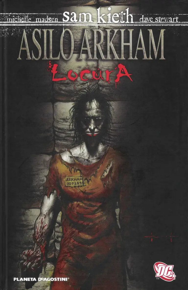 Asilo Arkham Locura