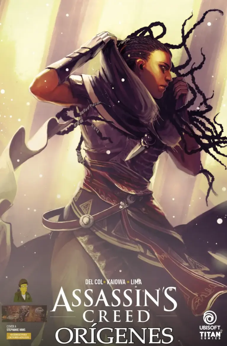 Assassin’s Creed Origins #01