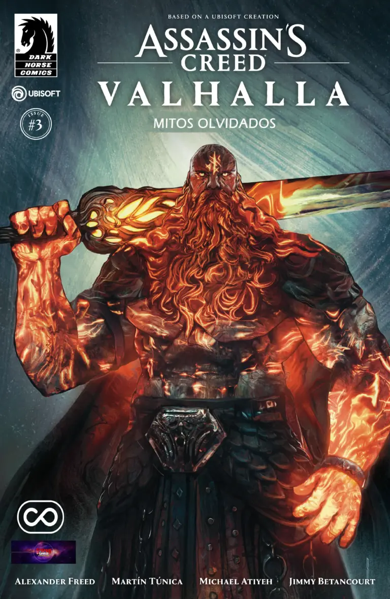 Assassin’s Creed Valhalla: Forgotten Myths #3: El Dios Del Norte Balder