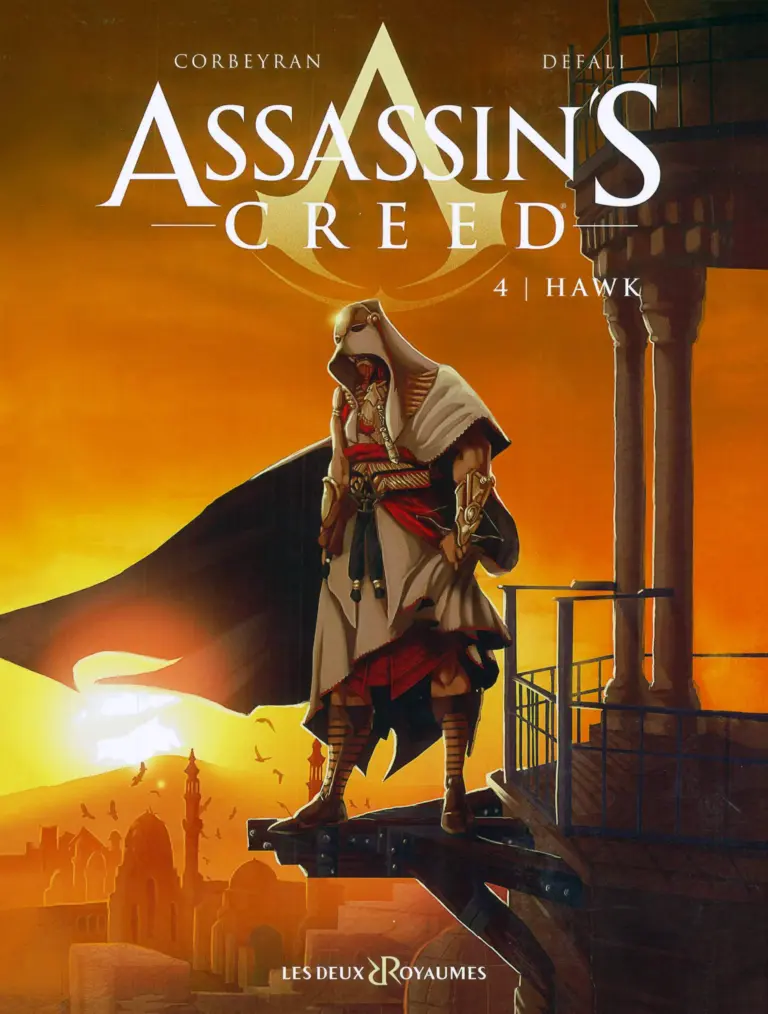 Assassin’s Creed Vol.4 Hawk