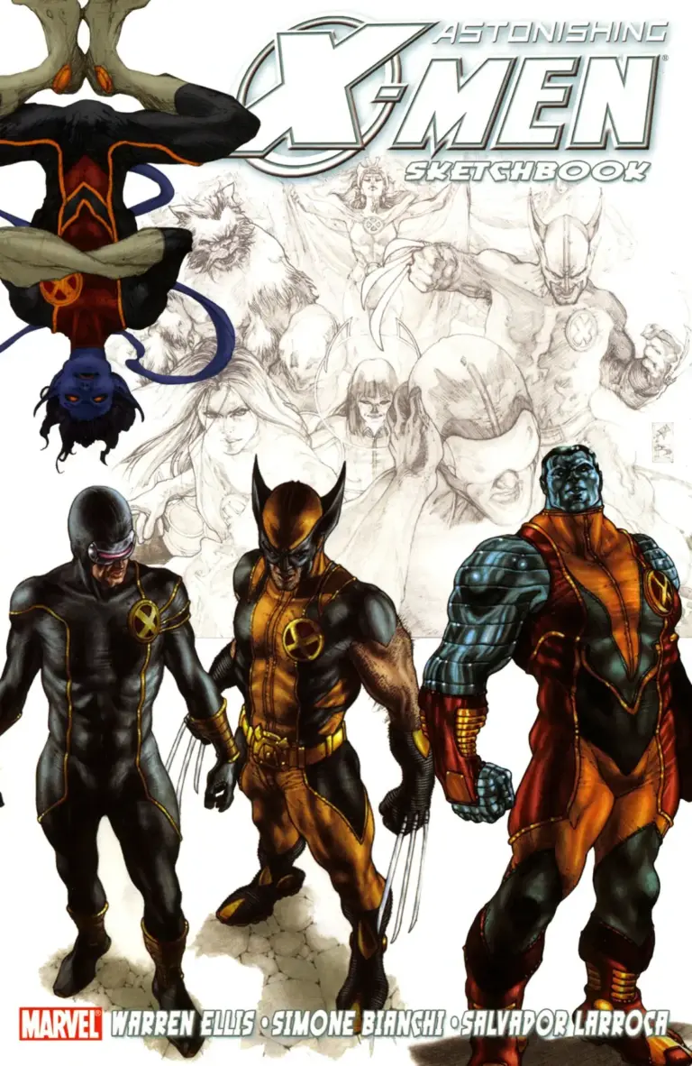 Astonishing X-Men Sketchbook #1
