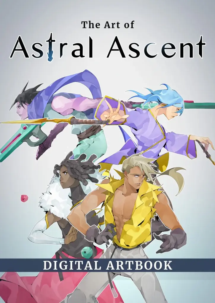 Astral Ascent Artbook