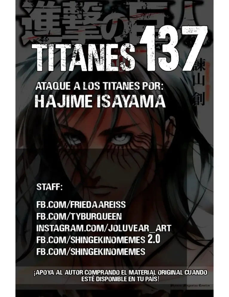Ataque a los Titanes 137