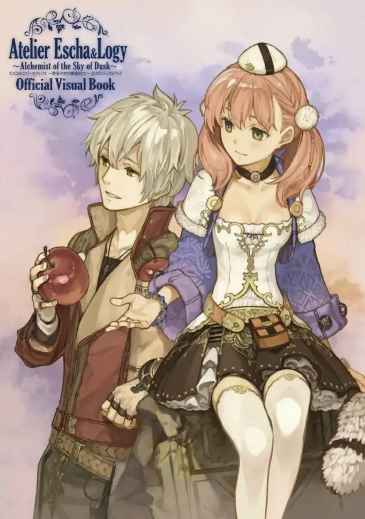 Atelier Escha & Logy: Alchemists of the Dusk Sky Official Visual