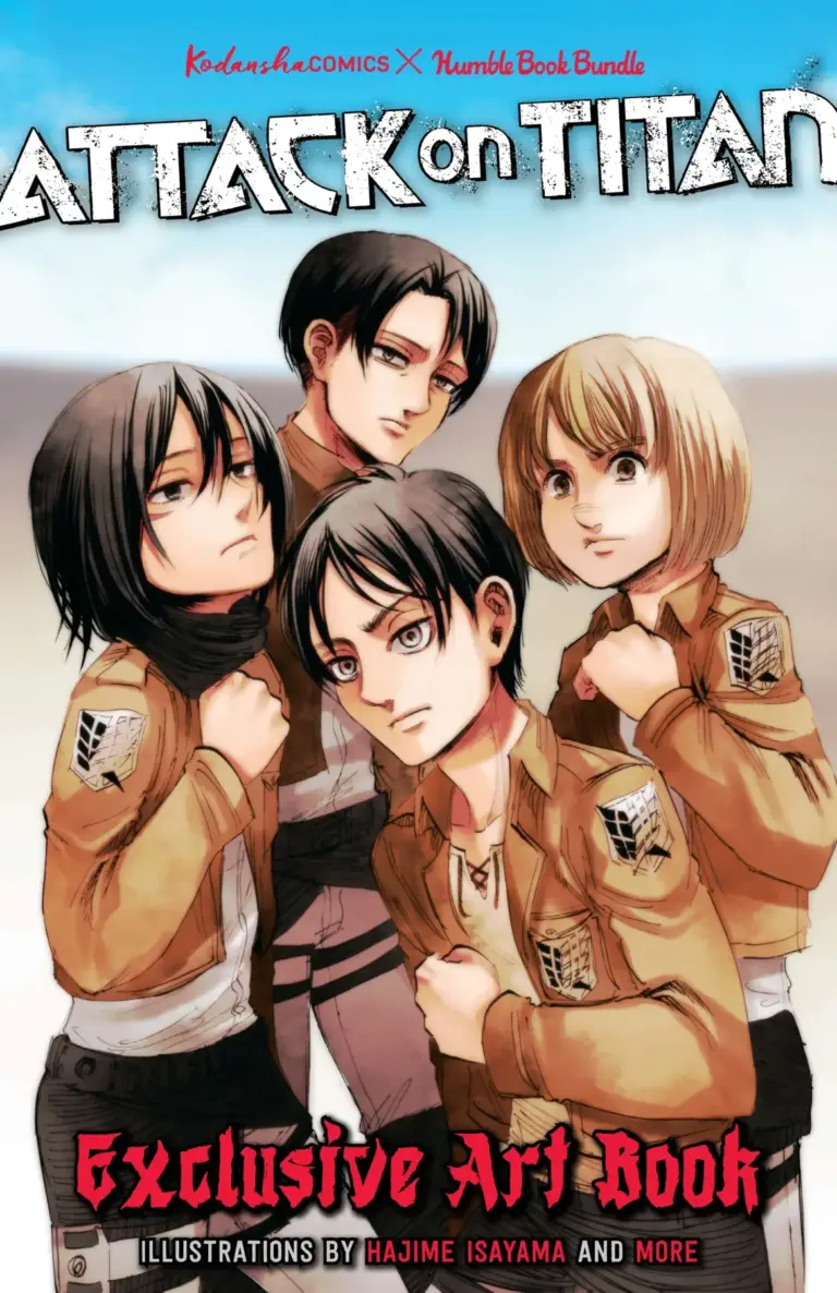 Attack on Titan Art Book